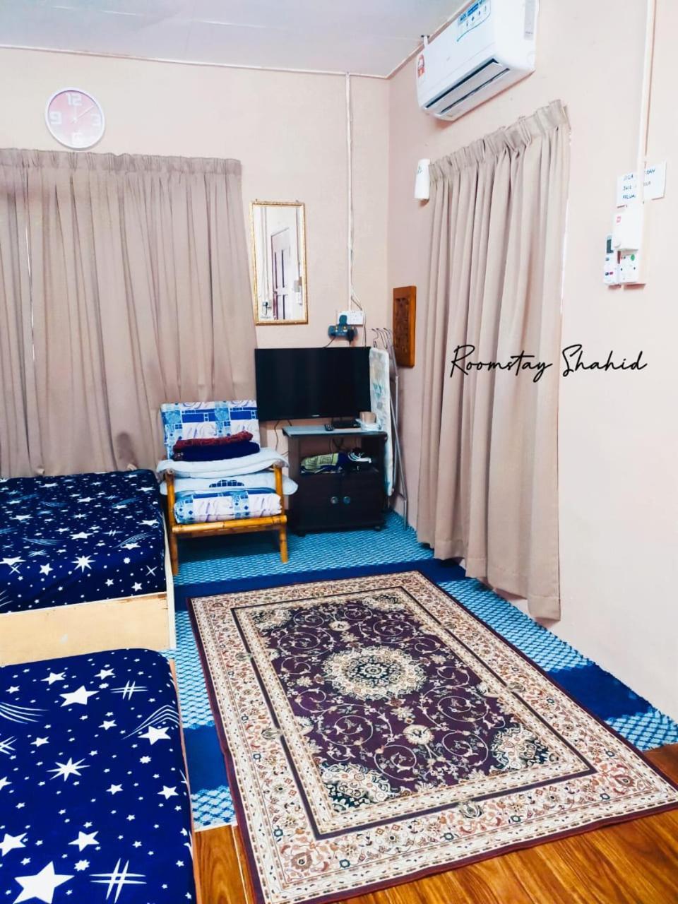 Roomstay Shahid Hou'Ze Kangar Exterior photo